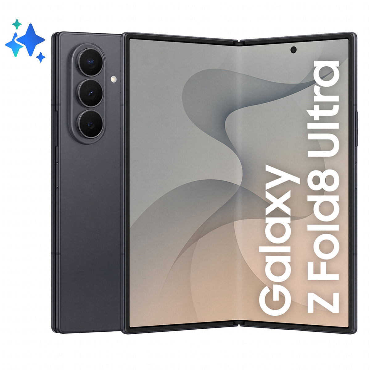 Samsung Galaxy Z Fold8 Ultra 20,3 cm (8") Dual SIM 5G USB Type-C 12 GB 256 GB 5000 mAh Grafit