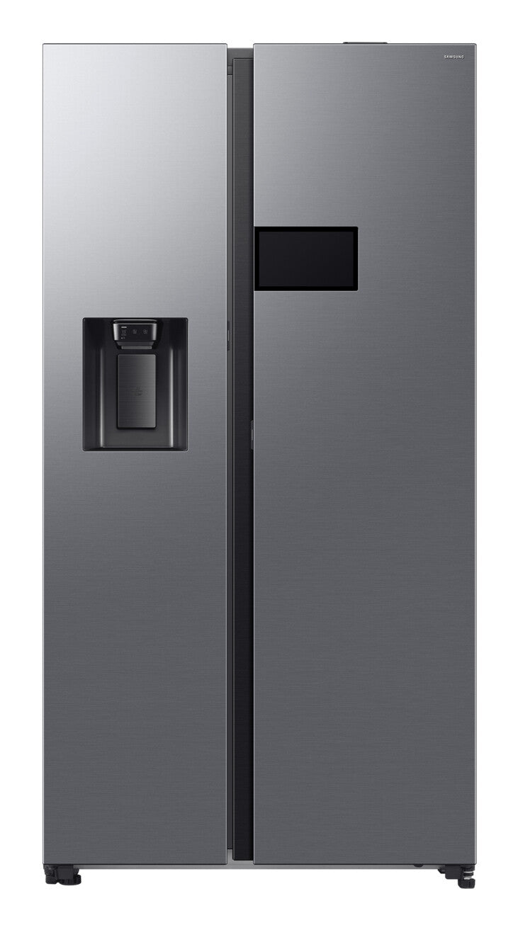 Samsung Series 9 RS90F64EDT side-by-side køle-fryseskab Fritstående 621 L Rustfrit stål