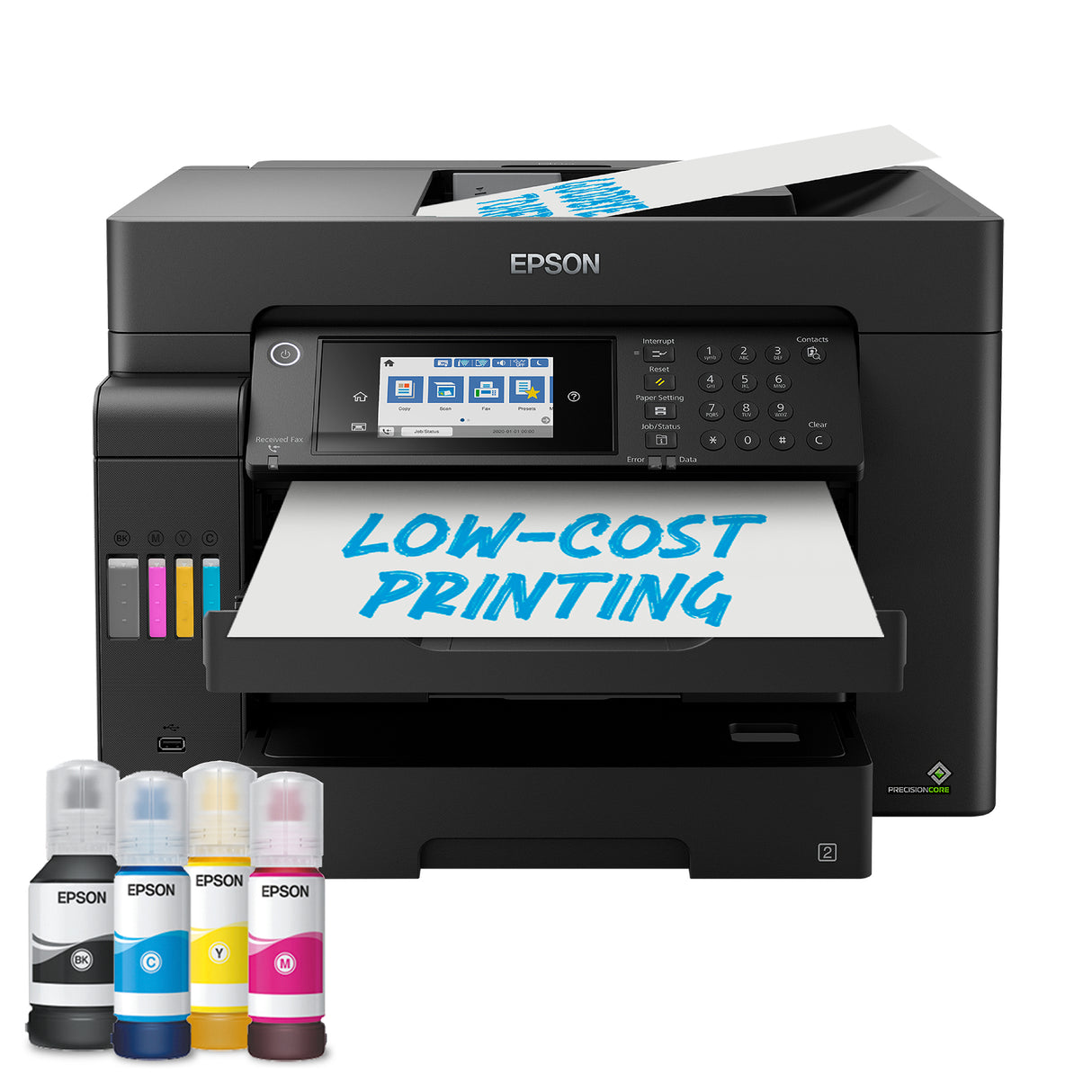 Epson EcoTank ET-16655 Inkjet A3 4800 x 1200 dpi 32 sider pr. minut Wi-Fi