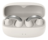 JVC HA-NP1T Headset True Wireless Stereo (TWS) Øre-clip-on Opkald/musik USB Type-C Bluetooth Sølv, Hvid