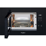 Whirlpool WMF200G NB Sort Grill mikroovn Indbygget 20 L 800 W
