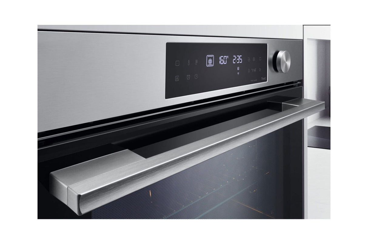 LG WS7D7631WB ovn 76 L 3500 W Sort, Rustfrit stål