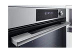 LG WS7D7631WB ovn 76 L 3500 W Sort, Rustfrit stål