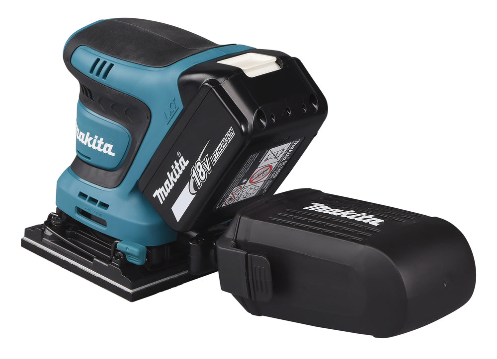 Makita DBO480Z Rystepudser 18V Batteri og lader ikke inkluderet