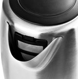 Eta 160490000 elkedel 1 L 1600 W Sort, Rustfrit stål