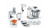 Bosch Serie 2 MUMS2EW40 foodprocessor 700 W 3,8 L Hvid