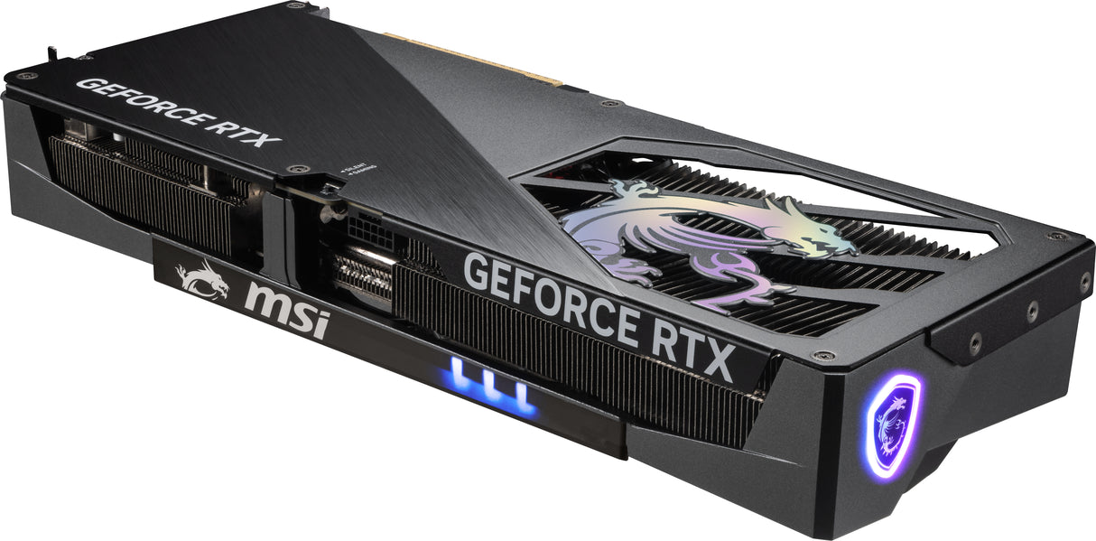 MSI GAMING GEFORCE RTX 5080 16G TRIO OC grafikkort NVIDIA 16 GB GDDR7