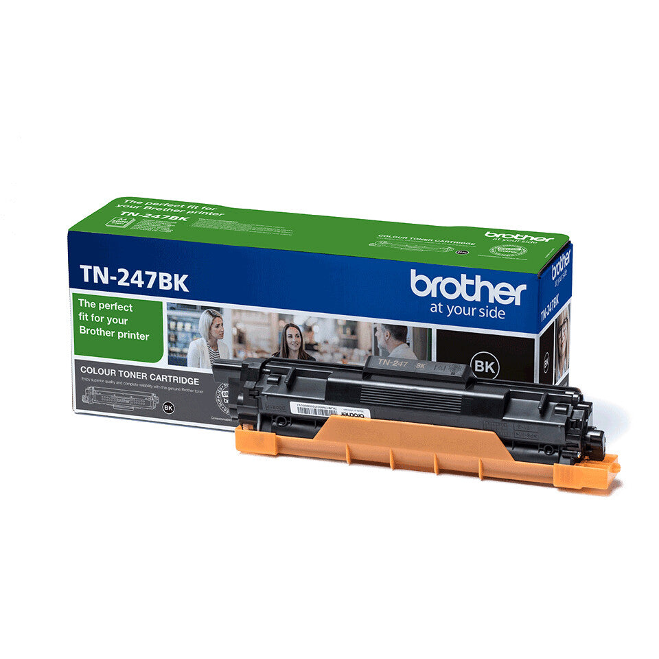 Brother TN-247BK tonerpatron 1 stk Original Sort
