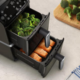 Philips NA461/00 stacked dual basket airfryer