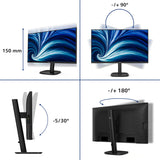 Philips 3000 series 27B2U3601/00 27 IPS 2560 x 1440 (2K) HDMI USB-C 120 Hz