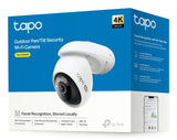 TP-Link Tapo C560WS Pære IP-sikkerhedskamera Indendørs & udendørs 3840 x 2160 pixel Loft/væg/skrivebord