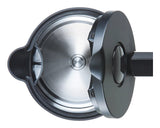 Bosch TWK8611P elkedel 1,5 L 2400 W Anthracit, Rustfrit stål, Hvid