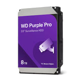 WD Purple Pro Harddisk WD8002PURP 8TB 3.5 Serial ATA-600 7200rpm