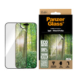 PanzerGlass ® ECO MATRIX Skærmbeskyttelse iPhone 16 Pro Max | Ultra-Wide Fit