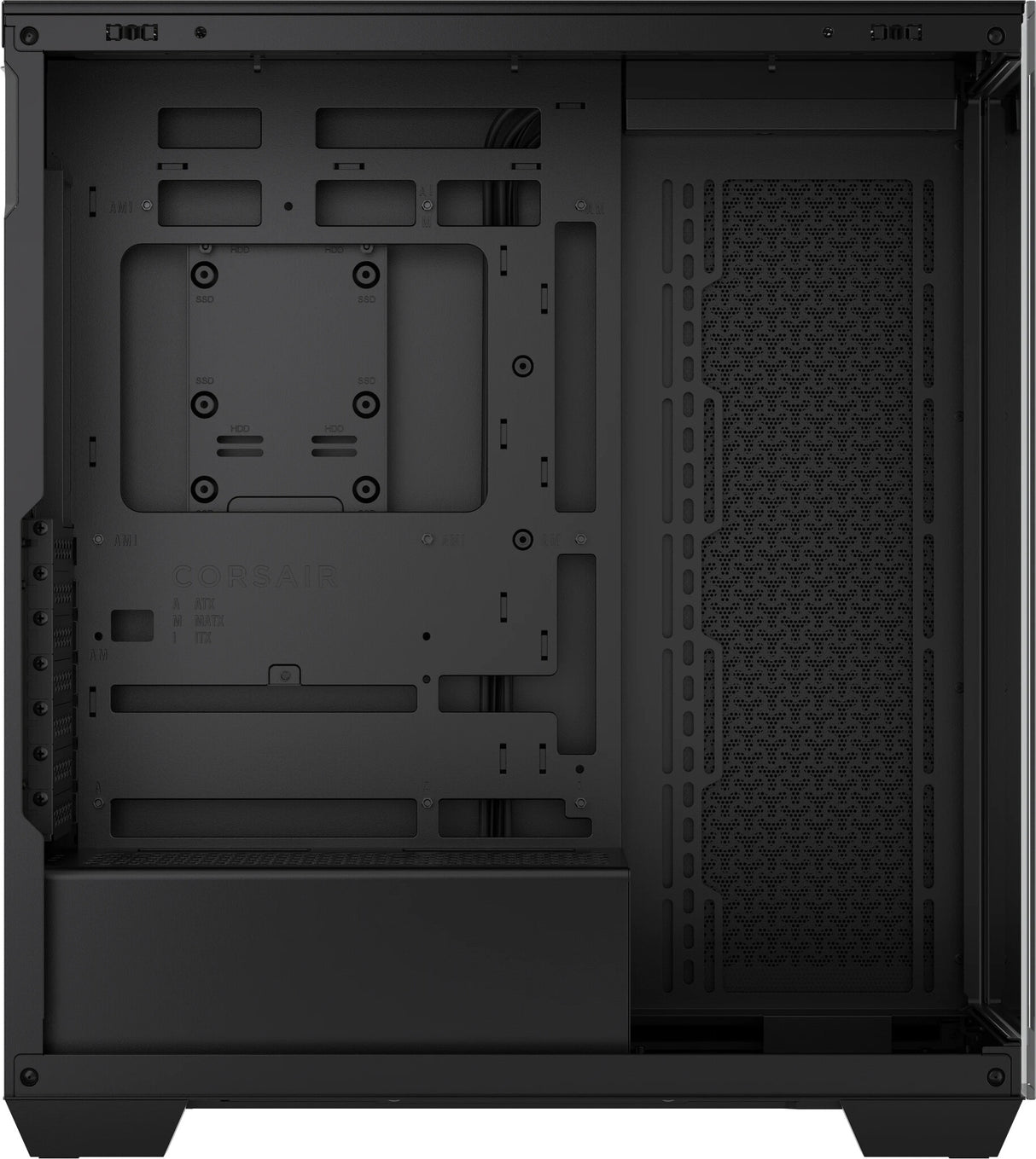 Corsair 3500X Midi Tower Sort