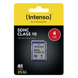 Intenso 4GB SDHC Klasse 10
