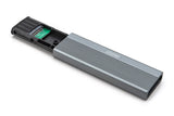 Digitus DA-71120-1 drevkabinet SSD kabinet Sort M.2