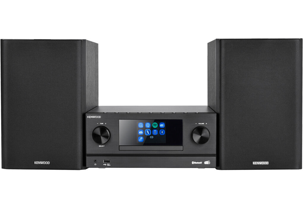 Kenwood M-9000S Home audio mini system 50 W Sort