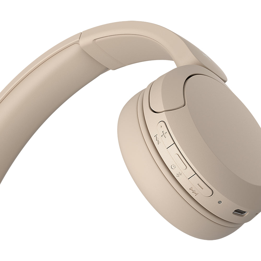 Sony WH-CH520 Trådløs Hovedtelefoner Beige