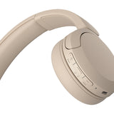 Sony WH-CH520 Trådløs Hovedtelefoner Beige