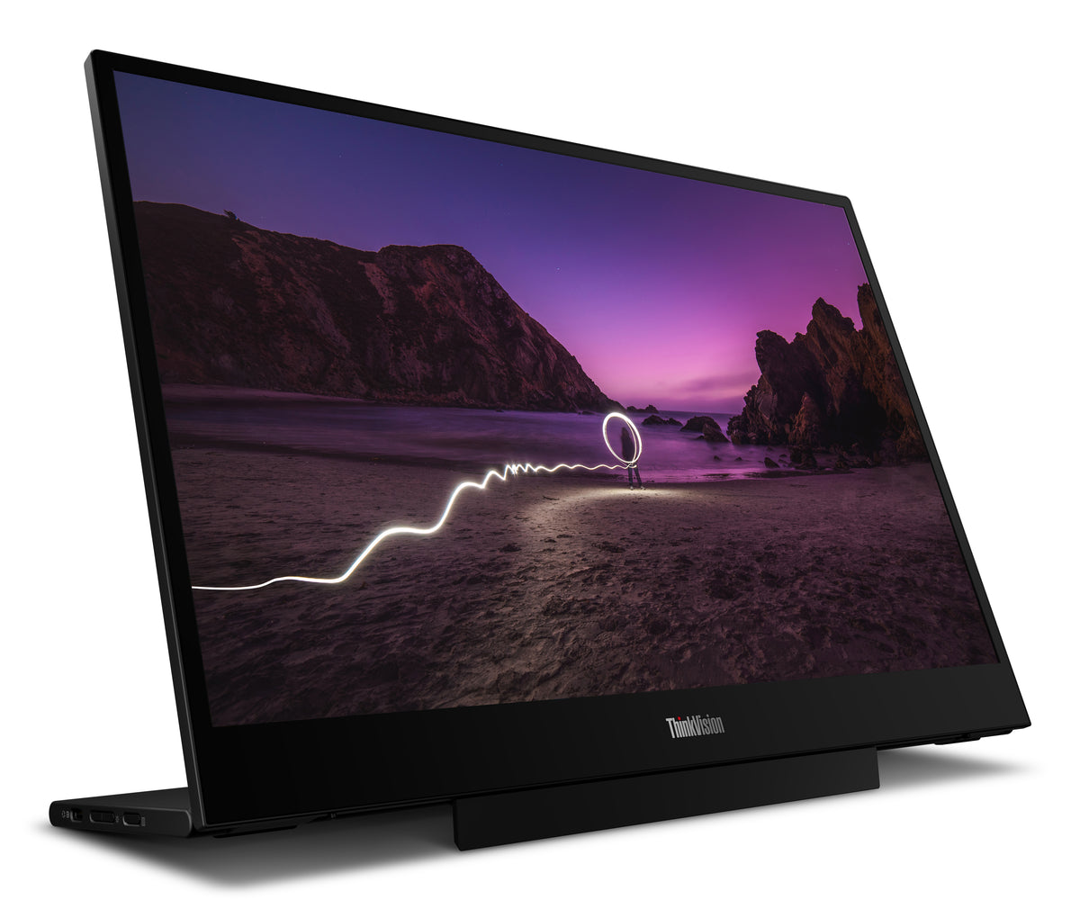 Lenovo ThinkVision M16 16 IPS 1920 x 1200 (WUXGA) HDMI DisplayPort USB-C 60Hz