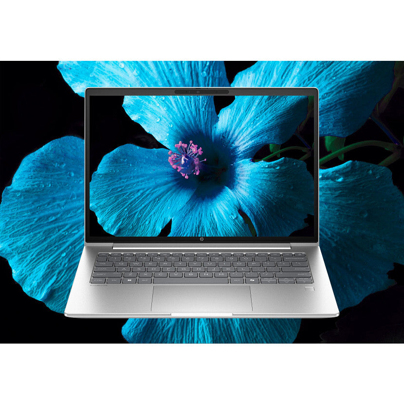 HP ProBook 4 G1i AI PC Intel Core Ultra 5 225U Laptop 35,6 cm (14") WUXGA 16 GB DDR5-SDRAM 512 GB SSD Wi-Fi 7 (802.11be) Windows 11 Pro Sølv