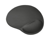 Trust Bigfoot mousepad 302109 musemåtte sort