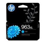 HP 963XL Cyan 1600 sider Blæk 3JA27AE