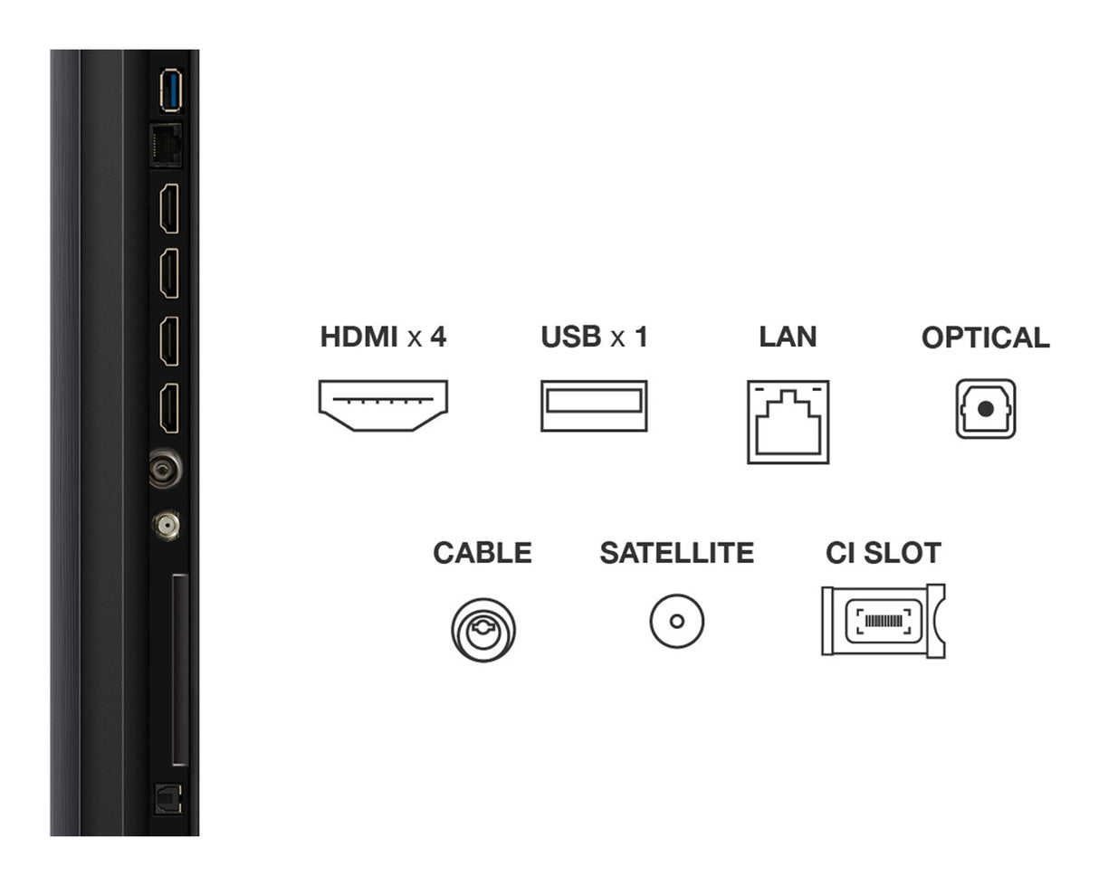 TCL Q6C 65Q6C TV 165,1 cm (65") 4K Ultra HD Smart TV Wi-Fi Metallic