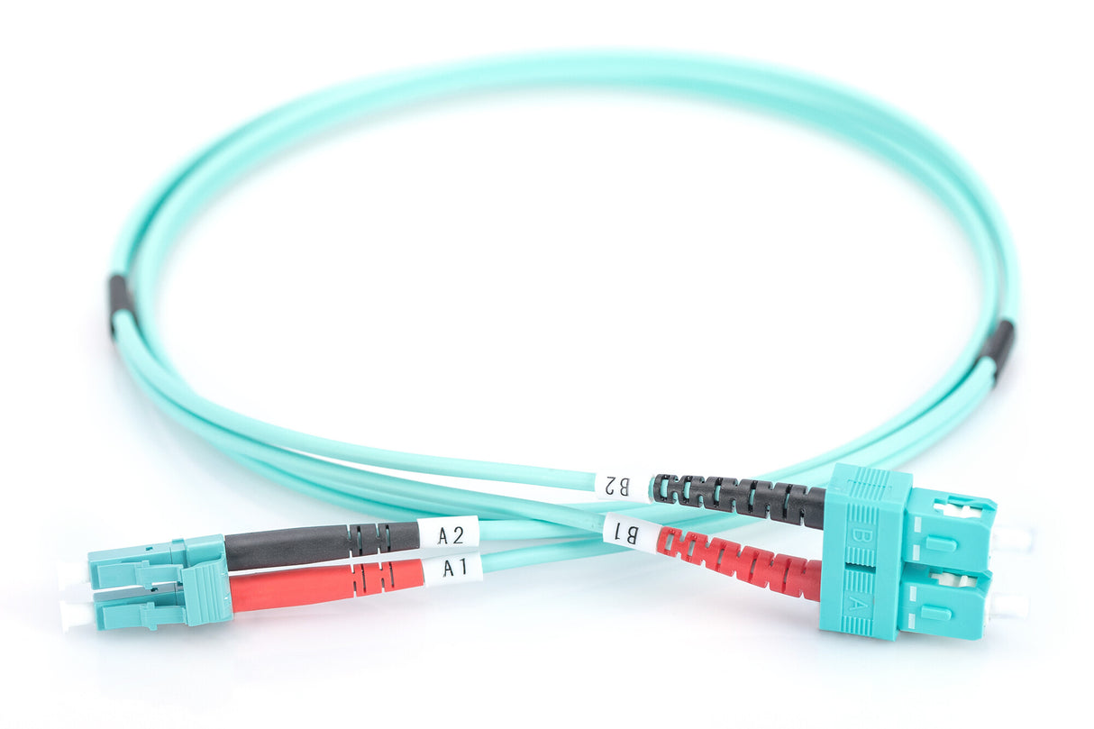 Digitus DK-2532-03/3 InfiniBand og fiberoptisk kabel 3 m LC SC I-VH Turkisfarve