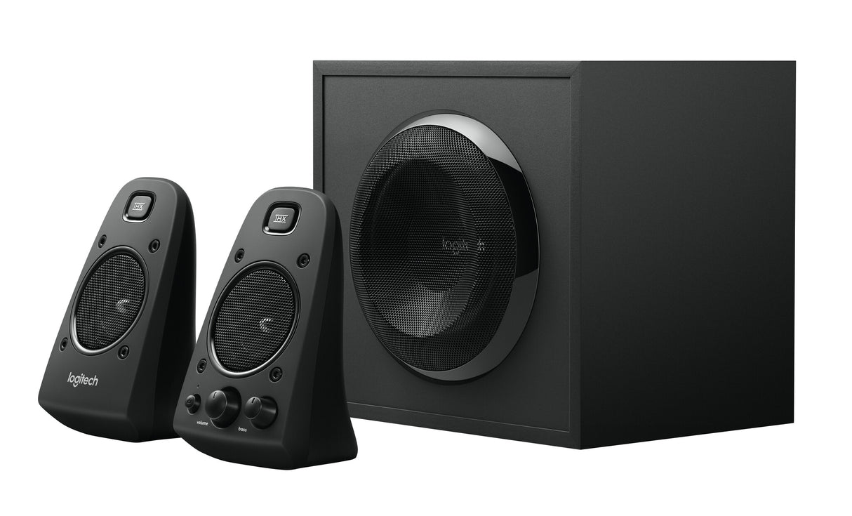 Logitech Z623 højttalersæt 200 W Universel Sort 2.1 kanaler 35 W