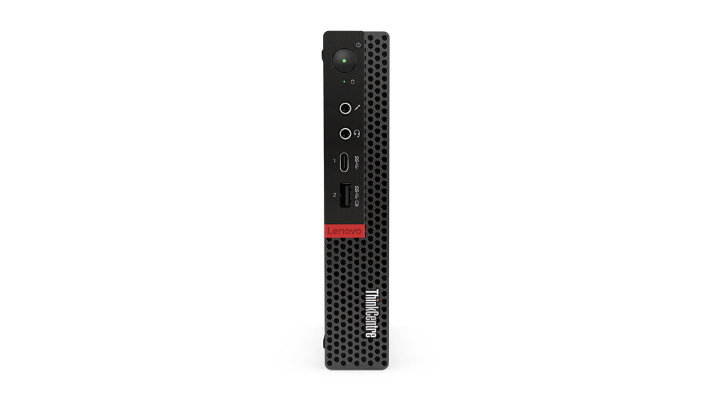 T1A Lenovo ThinkCentre M720q Refurbished Intel® Core™ i5 i5-8400T 8 GB DDR4-SDRAM 512 GB SSD Windows 10 Pro Mini PC Sort