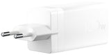 ASUS 100W USB-C GaN Charger Universel Hvid Vekselstrøm Hurtig opladning Indendørs