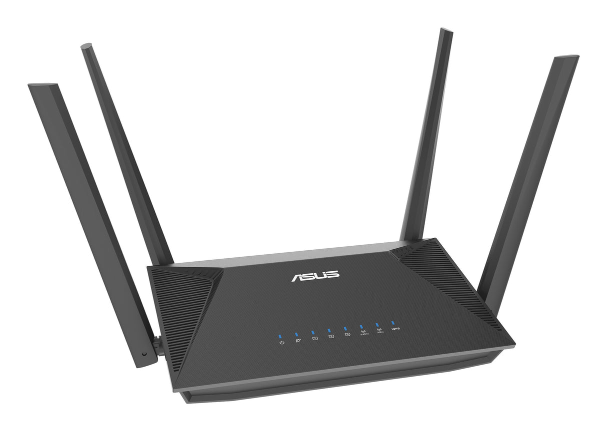 ASUS RT-AX52 Pro AX3000 trådløs router Gigabit Ethernet Dual-band (2,4 GHz / 5 GHz) Sort