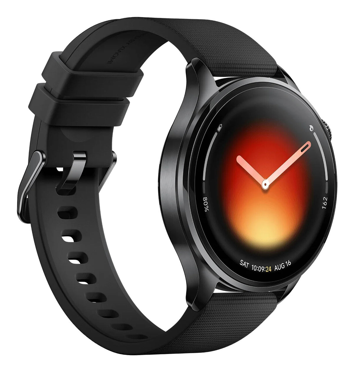 Xiaomi Watch 5 3,91 cm (1.54") AMOLED 47 mm Digital 480 x 480 pixel Berøringsskærm Sort GPS (satellit)