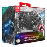 PDP Afterglow Sort, Transparent Gamepad Analog/digital Nintendo Switch, Nintendo Switch Lite, Nintendo Switch OLED