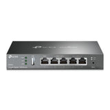 TP-Link Omada ER605 kabelforbundet router Gigabit Ethernet Sort