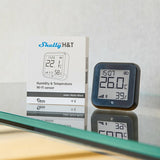 Shelly H&T Gen3 Indendørs/udendørs Temperatur og luftfugtighedssensor Fritstående Kabel & trådløs