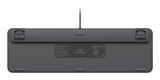 Logitech Signature Slim K620 For Business tastatur Universel USB QWERTY US International Grafit