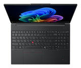 Lenovo ThinkPad E16 G4 AMD | Black | 16 " | IPS | WUXGA | 1920 x 1200 pixels | Anti-glare | AMD Ryzen AI 7 | 345 | 16 GB | SODIMM DDR5 | Solid-state drive capacity 512 GB | AMD Radeon 820M Graphics | Windows 11 Pro | 802.11be | Bluetooth ve