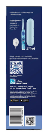 Oral-B iO Kids Stitch Child Rotating toothbrush Blue