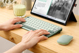 ASUS KW100 KEYBOARD/GN/UI/80 tastatur Universel Bluetooth Grøn