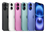 Apple iPhone 16 15,5 cm (6.1") Dual SIM iOS 18 5G USB Type-C 128 GB Lyserød