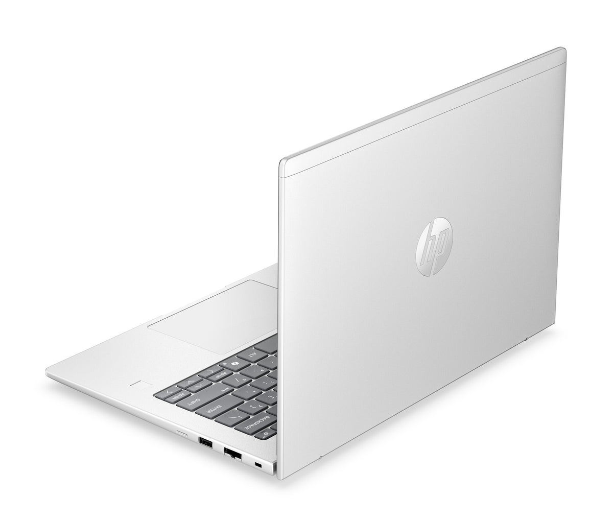 HP DX0M8AT laptop Intel Core 5 35.6 cm (14") WUXGA 16 GB DDR5-SDRAM 512 GB SSD Wi-Fi 7 (802.11be) Windows 11 Pro AI PC Silver