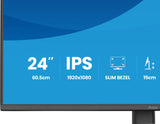 24IN FHD IPS 1920X1080 120HZ 15CM