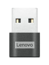 Lenovo 4X91C99226 kabel kønsskifter USB-C USB-A Sort