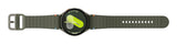 Samsung Galaxy Watch7 3,81 cm (1.5") AMOLED 44 mm Digital 480 x 480 pixel Berøringsskærm 4G Grøn Wi-Fi GPS (satellit)