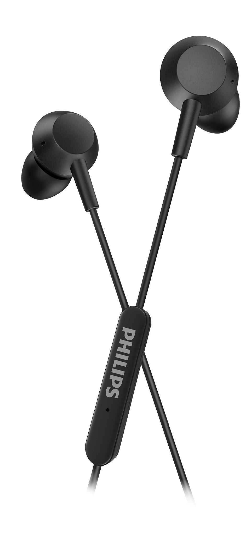 Philips TAE5008BK Kabling Øreproptelefoner Sort
