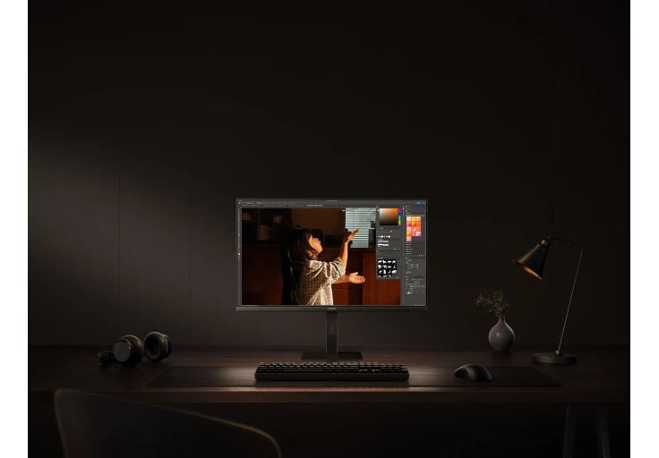 Xiaomi A27Ui computerskærm 68,6 cm (27") 3840 x 2160 pixel Fuld HD LCD Sort