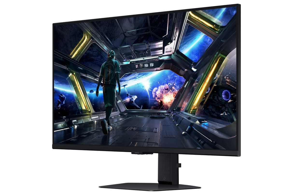 Samsung G70F computerskærm 68,6 cm (27") 3840 x 2160 pixel 4K Ultra HD LCD Sort